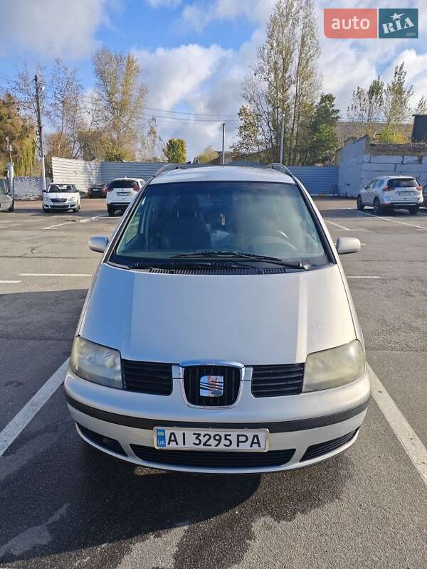 SEAT Alhambra 2001