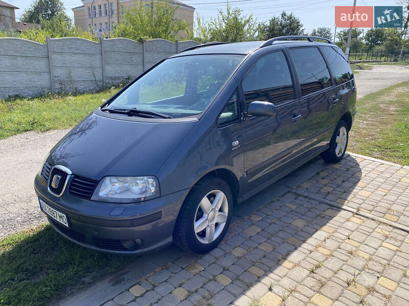 Минивэн SEAT Alhambra 2006 в Харькове фото 3 Минивэн SEAT Alhambra 2006 в Харькове