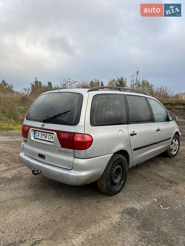 Минивэн SEAT Alhambra 1999 в Хмельницком фото 6 Минивэн SEAT Alhambra 1999 в Хмельницком