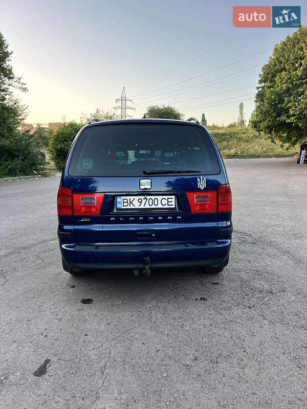 Мінівен SEAT Alhambra 2006 в Рівному фото 7 Мінівен SEAT Alhambra 2006 в Рівному