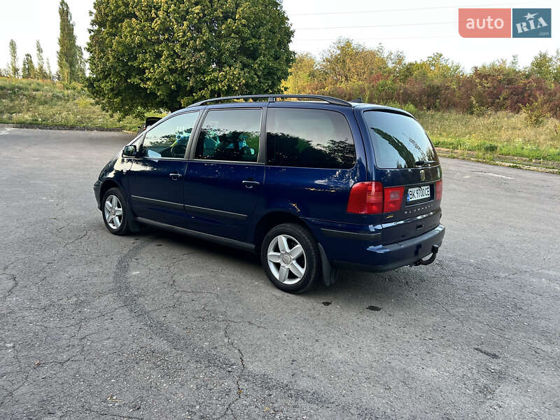 Мінівен SEAT Alhambra 2006 в Рівному фото 6 Мінівен SEAT Alhambra 2006 в Рівному