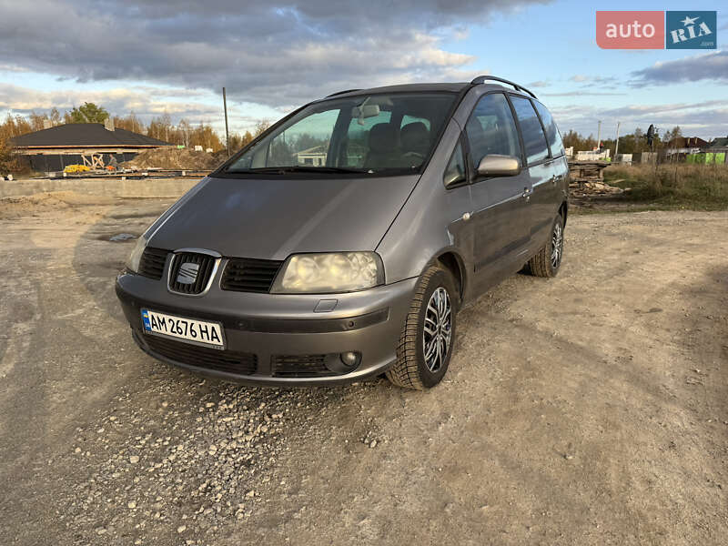 Минивэн SEAT Alhambra 2005 в Житомире фото 2 Минивэн SEAT Alhambra 2005 в Житомире