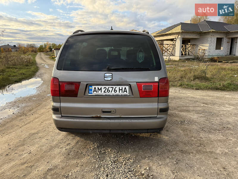 Минивэн SEAT Alhambra 2005 в Житомире фото 5 Минивэн SEAT Alhambra 2005 в Житомире