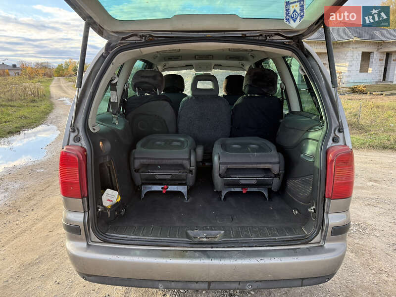 Минивэн SEAT Alhambra 2005 в Житомире фото 6 Минивэн SEAT Alhambra 2005 в Житомире