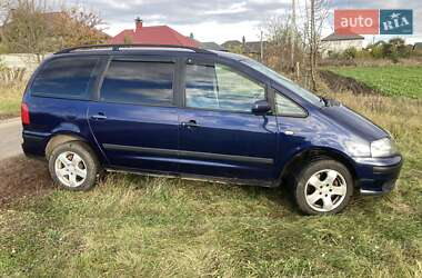 Минивэн SEAT Alhambra 2001 в Житомире Минивэн SEAT Alhambra 2001 в Житомире