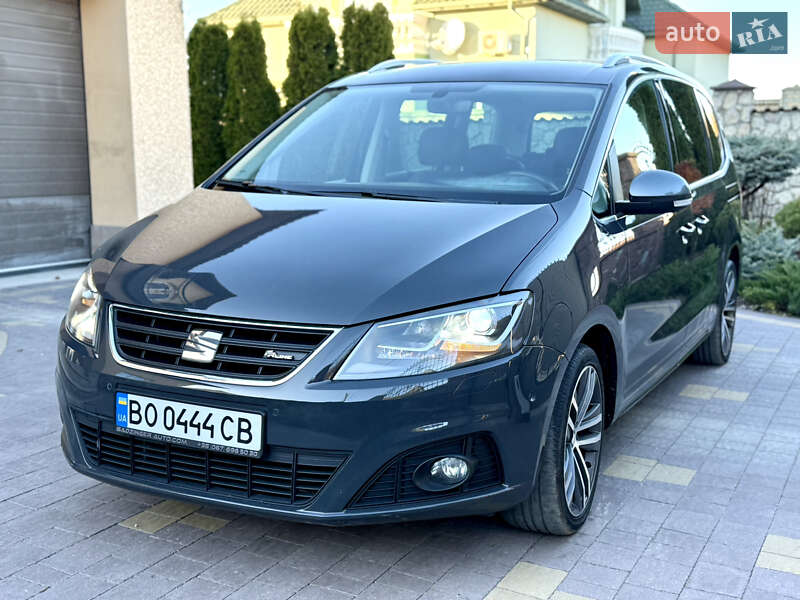 Мінівен SEAT Alhambra 2018 в Тернополі фото 7 Мінівен SEAT Alhambra 2018 в Тернополі