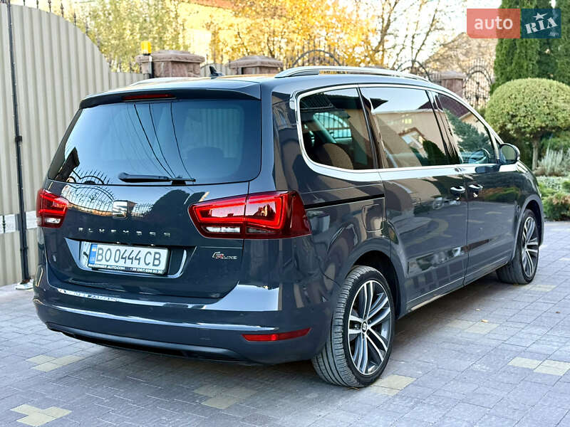 Мінівен SEAT Alhambra 2018 в Тернополі фото 12 Мінівен SEAT Alhambra 2018 в Тернополі