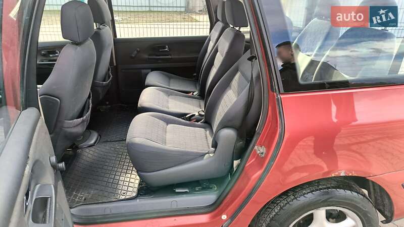 Минивэн SEAT Alhambra 2000 в Добромиле фото 6 Минивэн SEAT Alhambra 2000 в Добромиле