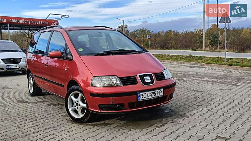 Минивэн SEAT Alhambra 2000 в Добромиле фото 2 Минивэн SEAT Alhambra 2000 в Добромиле
