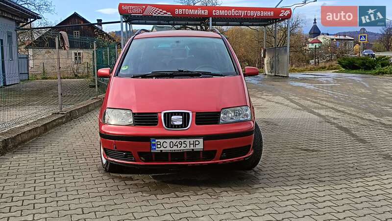 Минивэн SEAT Alhambra 2000 в Добромиле фото 7 Минивэн SEAT Alhambra 2000 в Добромиле