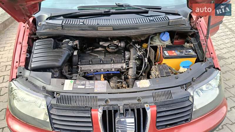 Минивэн SEAT Alhambra 2000 в Добромиле фото 11 Минивэн SEAT Alhambra 2000 в Добромиле