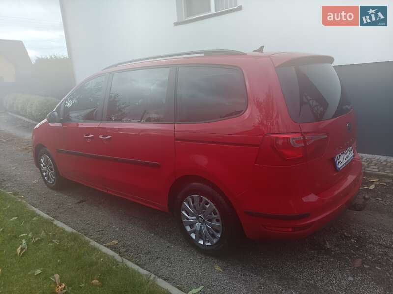 Мінівен SEAT Alhambra 2013 в Камені-Каширському