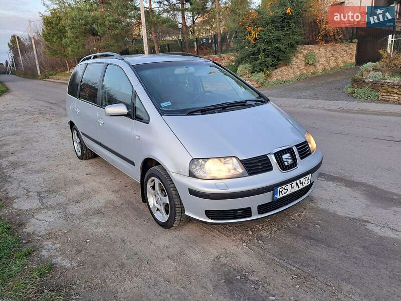 Мінівен SEAT Alhambra 2003 в Рівному фото 8 Мінівен SEAT Alhambra 2003 в Рівному