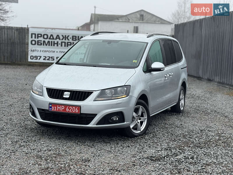 Мінівен SEAT Alhambra 2011 в Сарнах