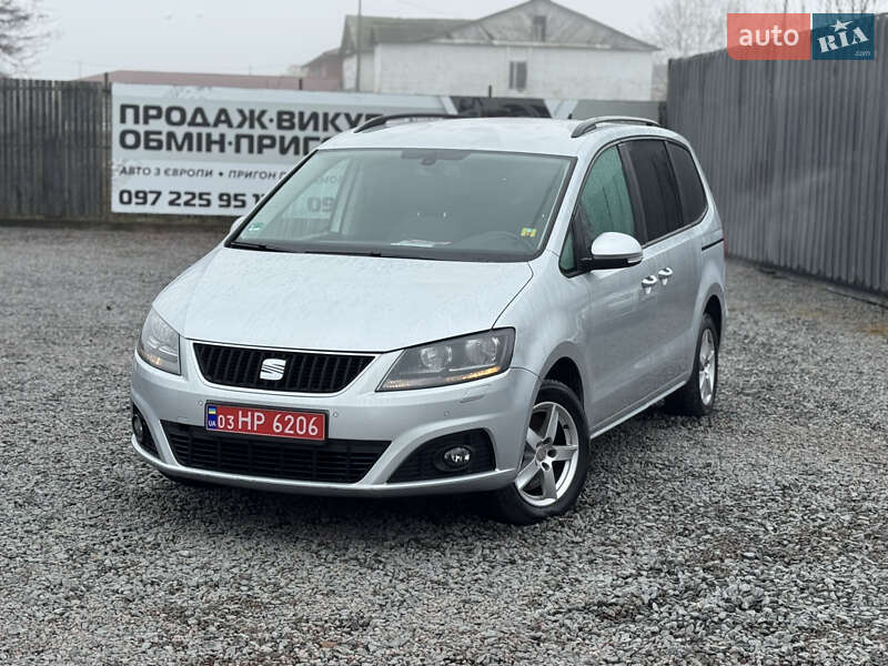 Мінівен SEAT Alhambra 2011 в Сарнах