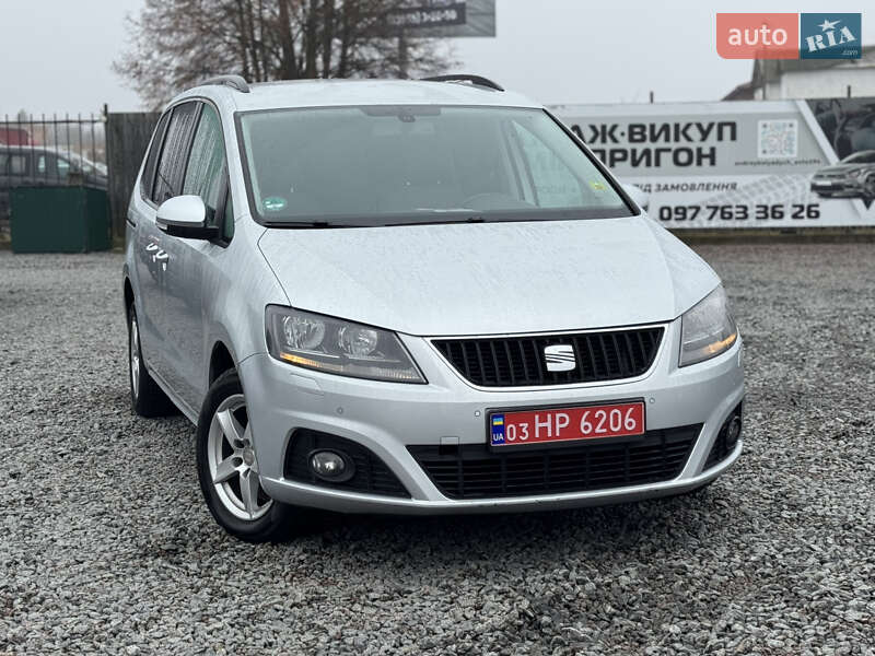 Мінівен SEAT Alhambra 2011 в Сарнах