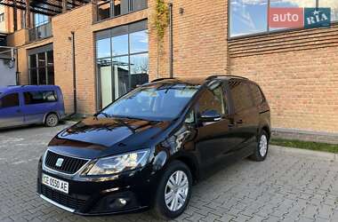 Минивэн SEAT Alhambra 2014 в Черновцах