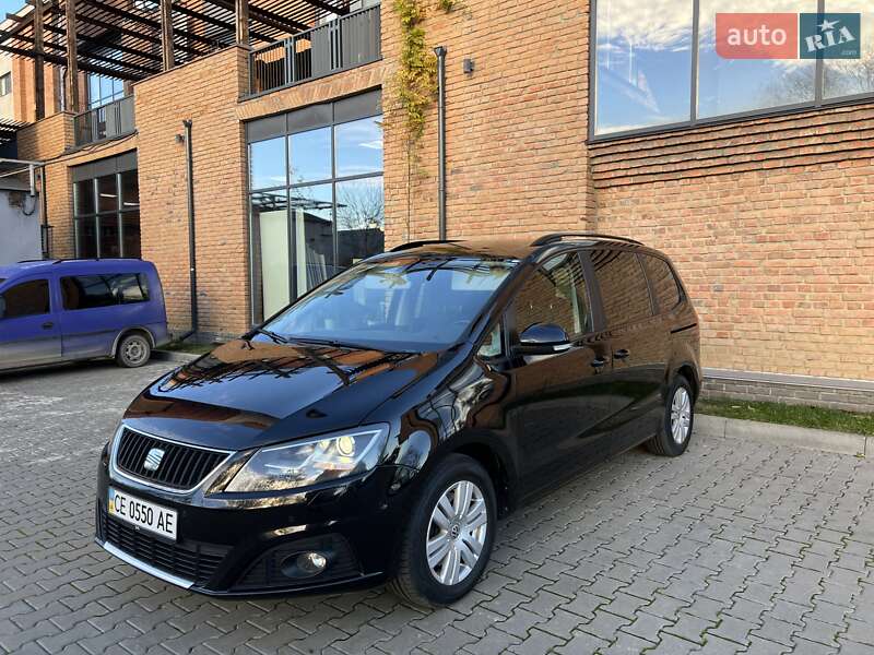Минивэн SEAT Alhambra 2014 в Черновцах фото Минивэн SEAT Alhambra 2014 в Черновцах