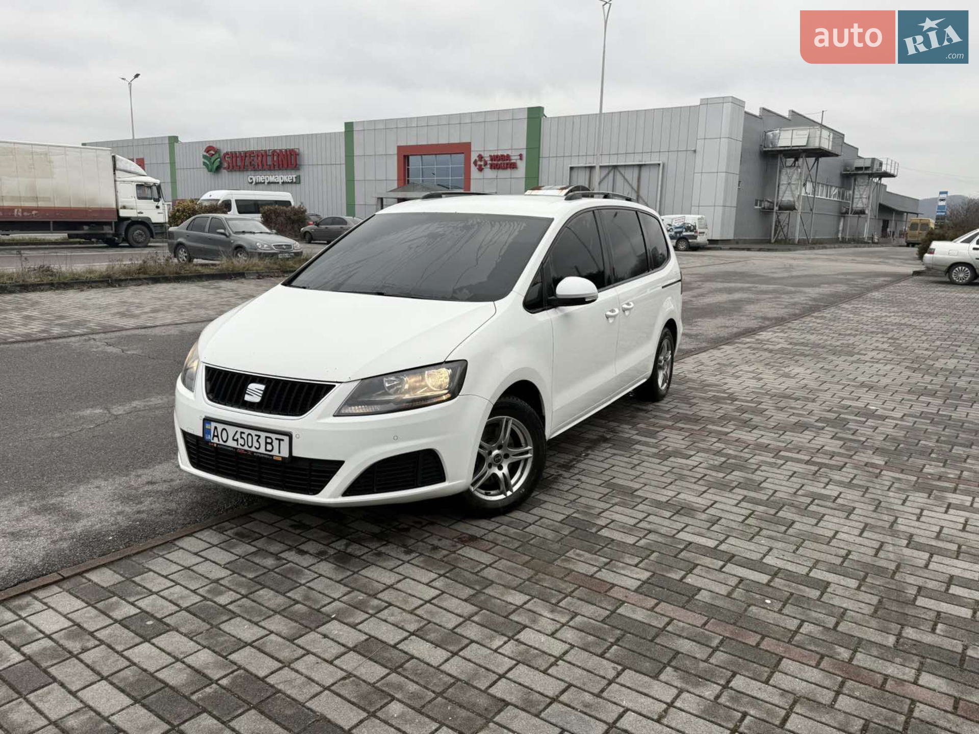 2011 SEAT Alhambra - мініатюра 3