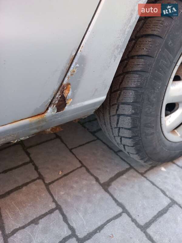 Минивэн SEAT Alhambra 1999 в Радехове