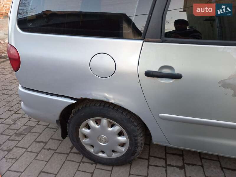 Минивэн SEAT Alhambra 1999 в Радехове