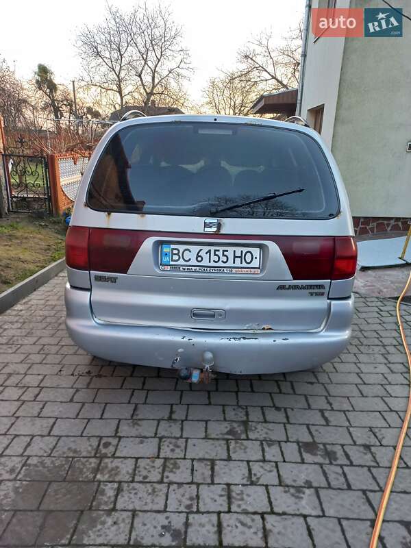 Минивэн SEAT Alhambra 1999 в Радехове