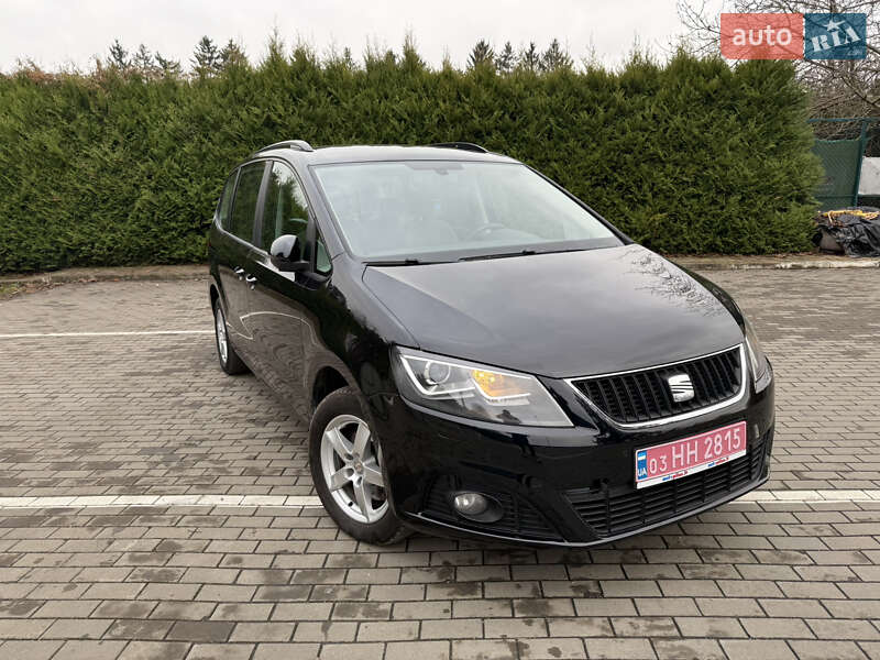 Минивэн SEAT Alhambra 2012 в Луцке фото Минивэн SEAT Alhambra 2012 в Луцке