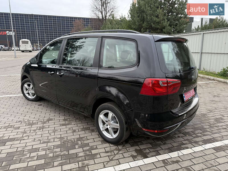 Минивэн SEAT Alhambra 2012 в Луцке фото 5 Минивэн SEAT Alhambra 2012 в Луцке