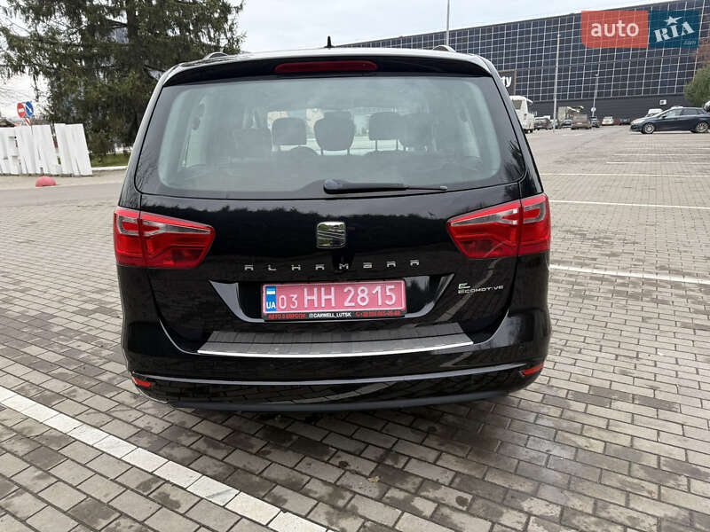 Минивэн SEAT Alhambra 2012 в Луцке фото 10 Минивэн SEAT Alhambra 2012 в Луцке