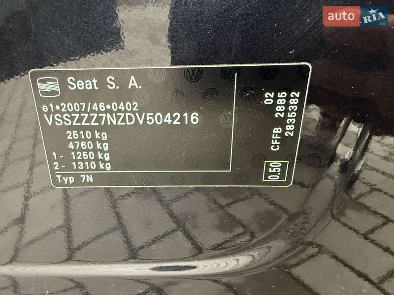 Минивэн SEAT Alhambra 2012 в Луцке фото 25 Минивэн SEAT Alhambra 2012 в Луцке