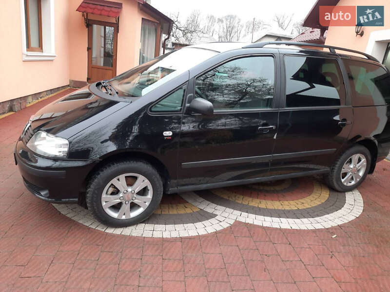 Минивэн SEAT Alhambra 2009 в Збараже