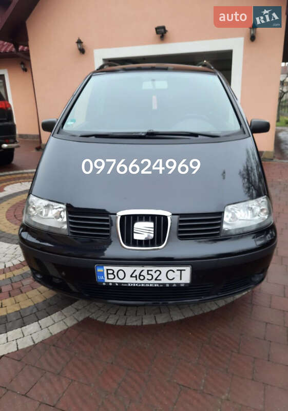 Минивэн SEAT Alhambra 2009 в Збараже