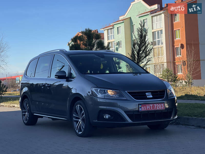 SEAT Alhambra 2016 SEAT Alhambra 2016