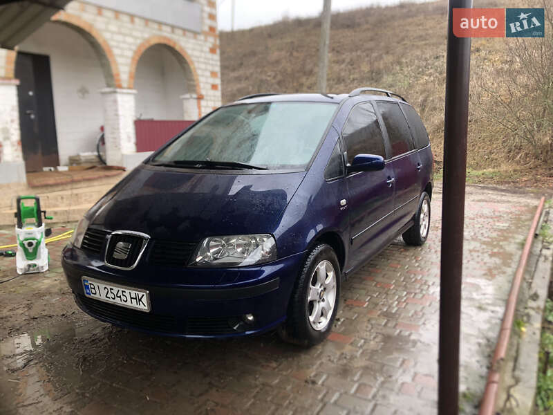 Минивэн SEAT Alhambra 2007 в Лубнах фото 2 Минивэн SEAT Alhambra 2007 в Лубнах