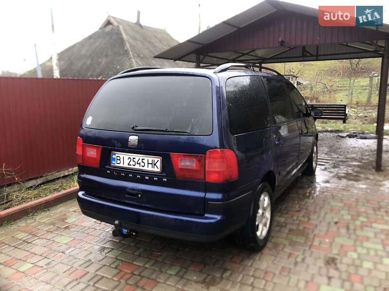 Минивэн SEAT Alhambra 2007 в Лубнах фото 7 Минивэн SEAT Alhambra 2007 в Лубнах