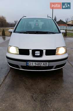 Минивэн SEAT Alhambra 2002 в Богодухове