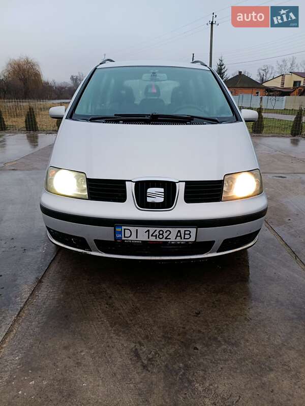 Минивэн SEAT Alhambra 2002 в Богодухове