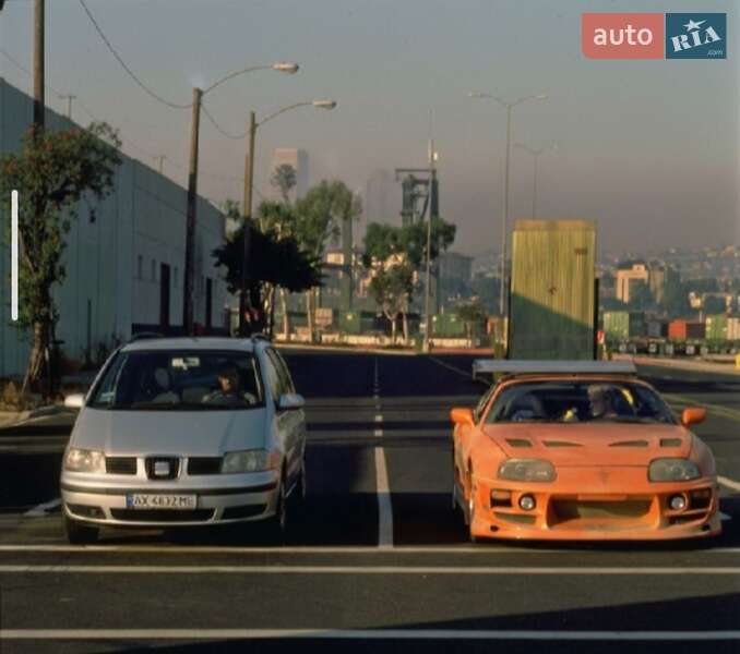 Минивэн SEAT Alhambra 2002 в Богодухове