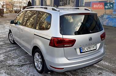 Минивэн SEAT Alhambra 2016 в Киеве