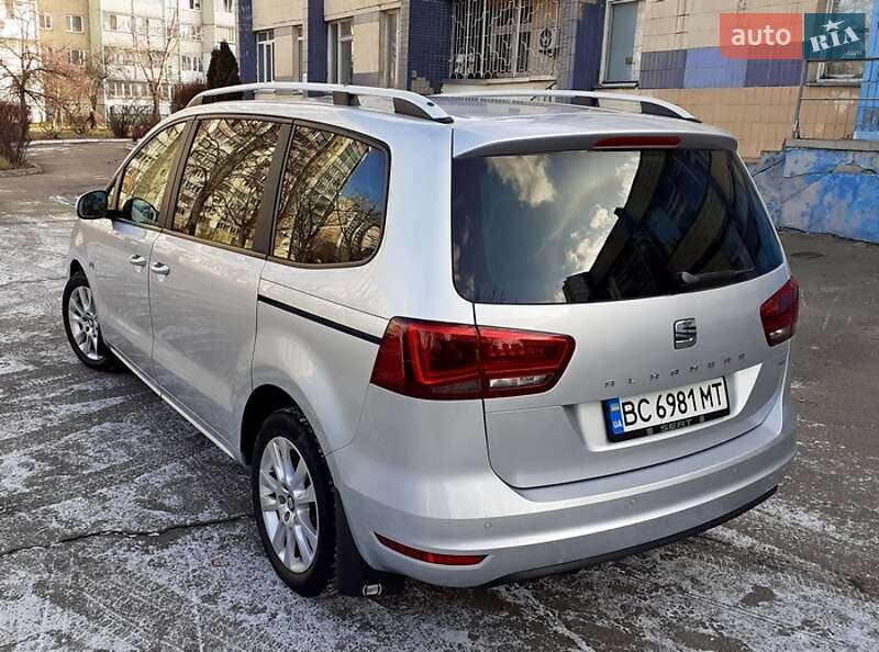SEAT Alhambra 2016 SEAT Alhambra 2016