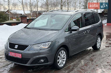 Минивэн SEAT Alhambra 2014 в Ровно
