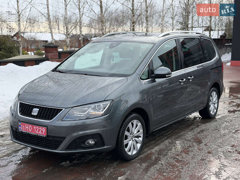 SEAT Alhambra 2014 SEAT Alhambra 2014