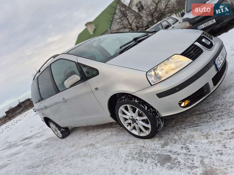 SEAT Alhambra 2001