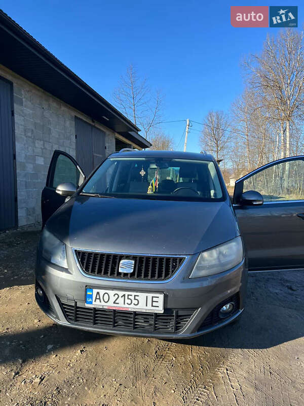 Минивэн SEAT Alhambra 2014 в Тячеве фото 19 Минивэн SEAT Alhambra 2014 в Тячеве