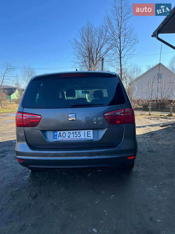 Минивэн SEAT Alhambra 2014 в Тячеве фото 20 Минивэн SEAT Alhambra 2014 в Тячеве