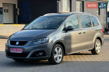Мінівен SEAT Alhambra 2015 в Рівному