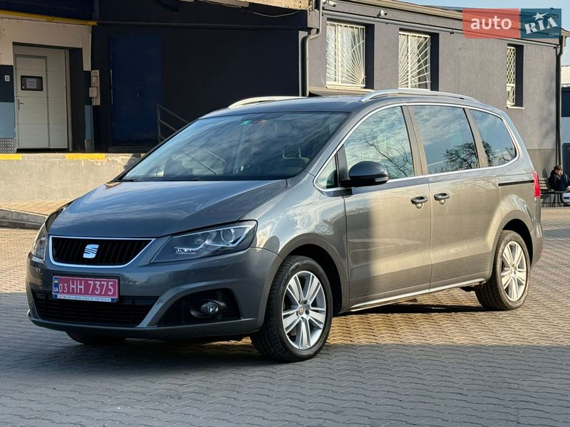 SEAT Alhambra 2015