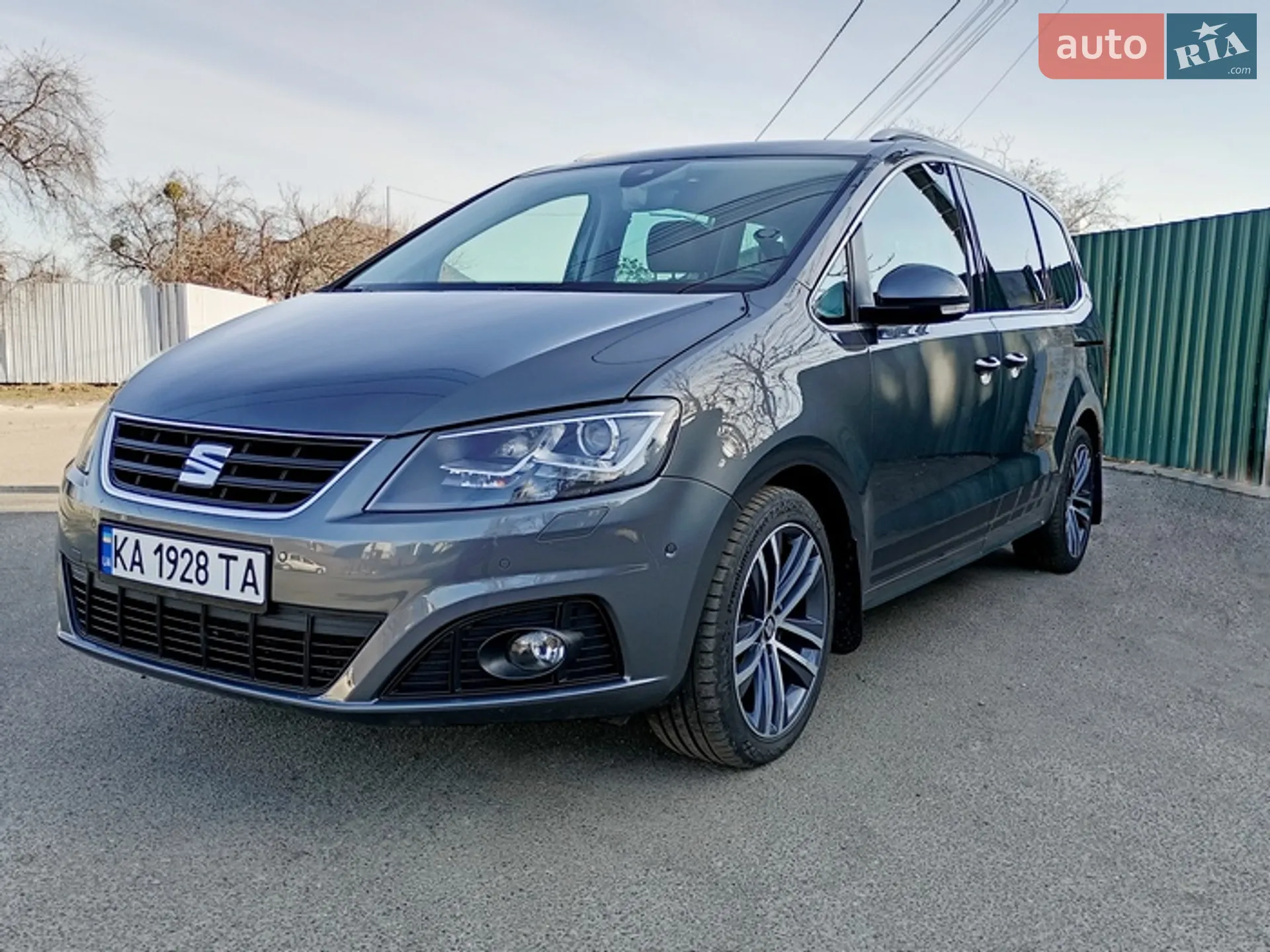 SEAT Alhambra 2016