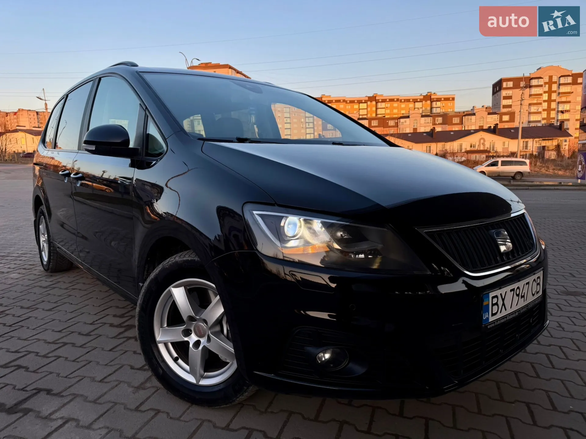 2014 SEAT Alhambra - мініатюра 3