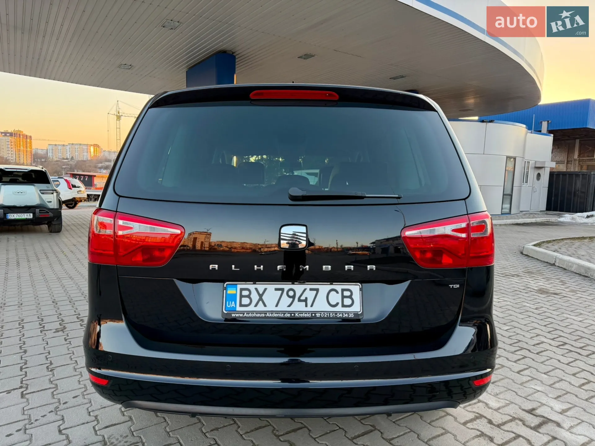 2014 SEAT Alhambra - мініатюра 26
